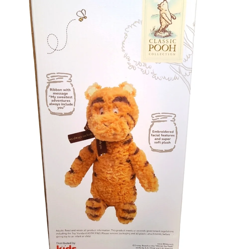 Tigger from Disney Pooh Classic Collection NIB